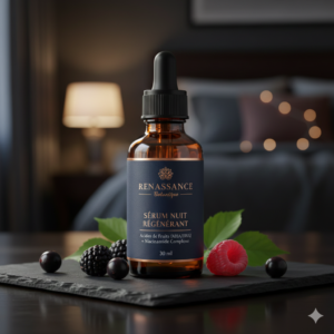 Sérum Nuit Régénérant aux Acides de Fruits "NOCTURNE"